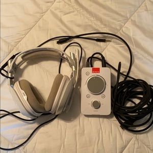 ASTRO gaming A40TR wired gaming headset+MixAmp pro